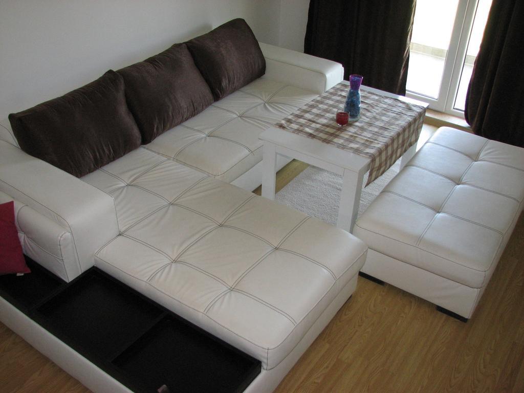 Two-Bedroom Apartment Donika Tsarevo Bagian luar foto